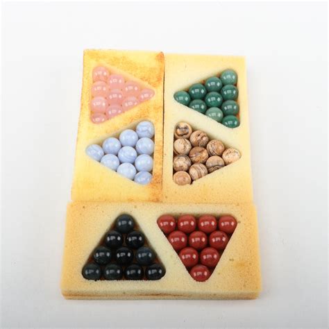 franklin mint chinese checkers|Chinese Checkers Set By Franklin Mint W/24k Gold .